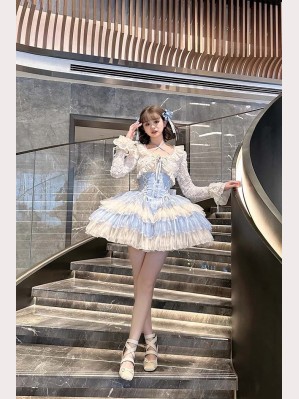 Farewell To Ballet Classic Lolita Dress JSK by Alice Girl (AGL93)